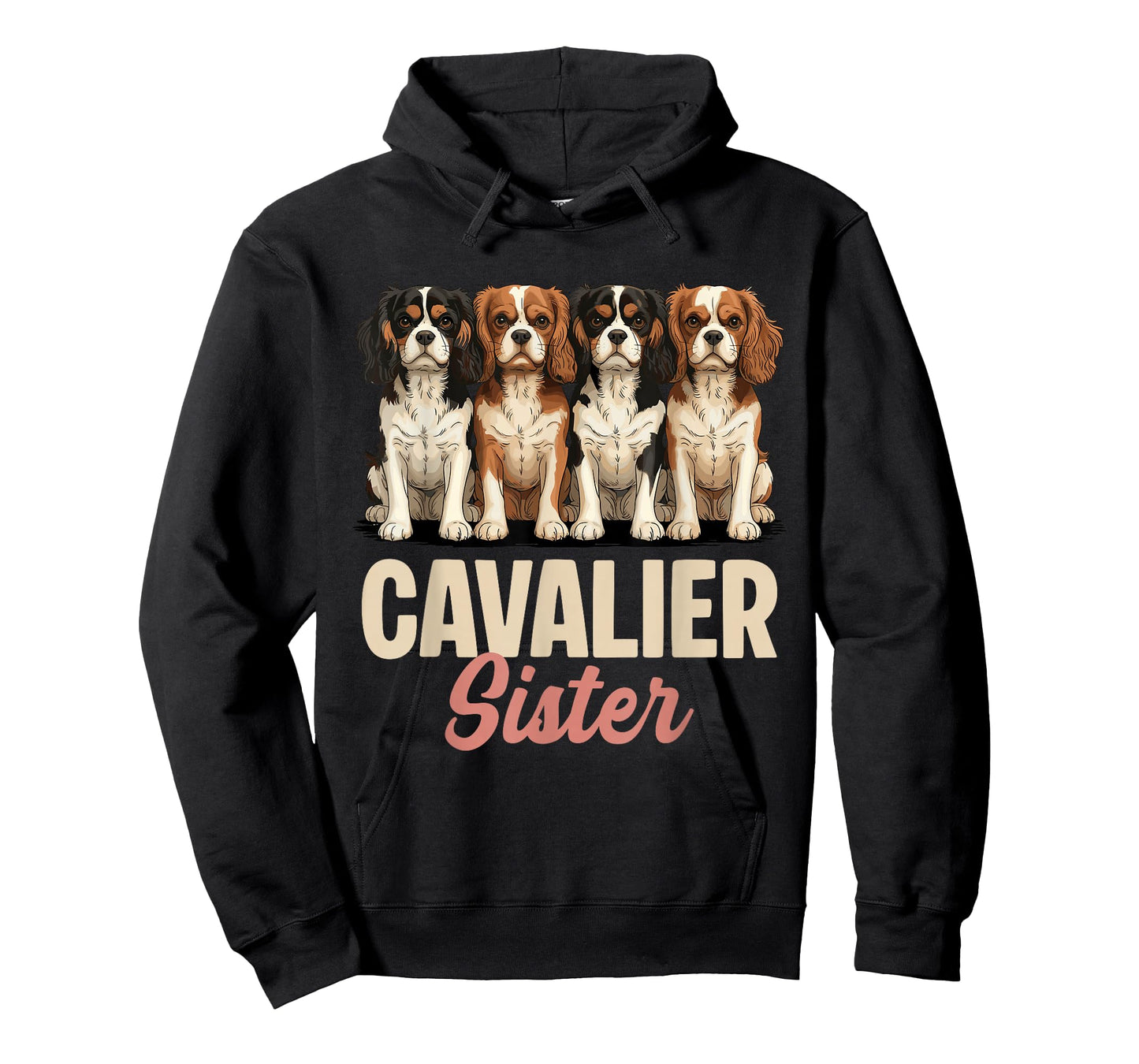 Cavalier King Charles Spaniel Sister Puppy Owner Dog Lover T-Shirt