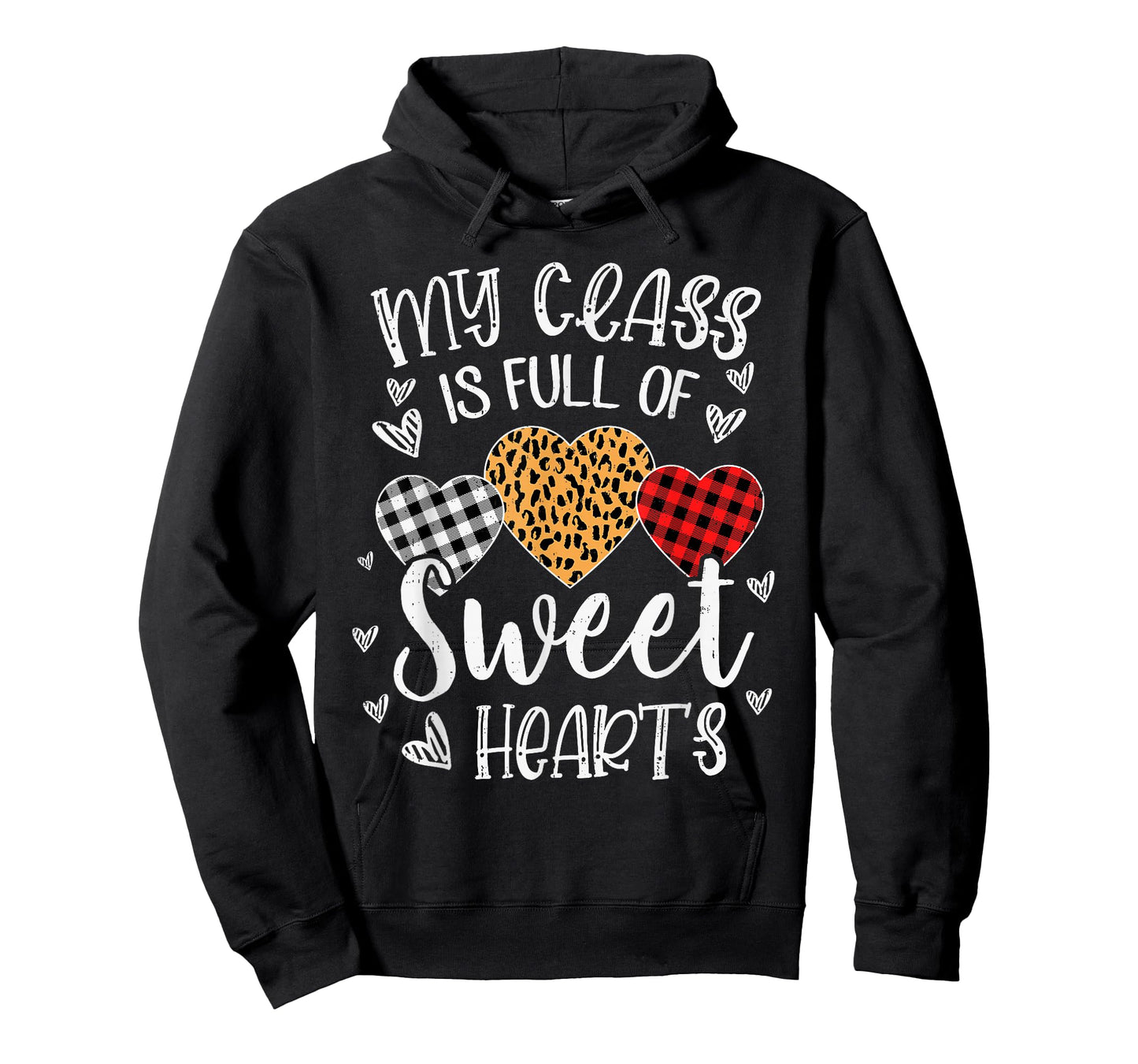 Teacher Valentine Teaching Sweethearts Valentines Day Womens T-Shirt