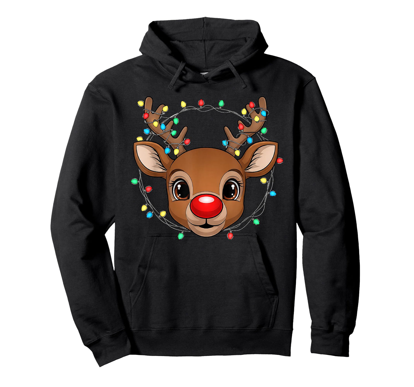 Cute Rudolph The Red Nose Reindeer Christmas for Kids T-Shirt