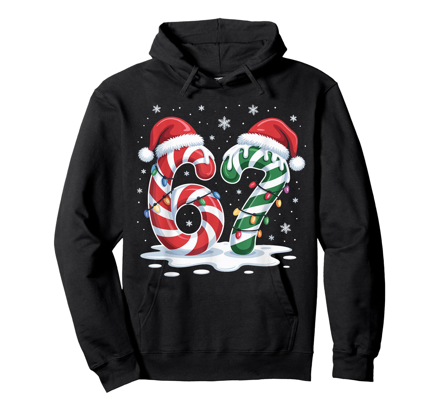 Santa Claus 67 Christmas Xmas Holiday Number 67 T-Shirt