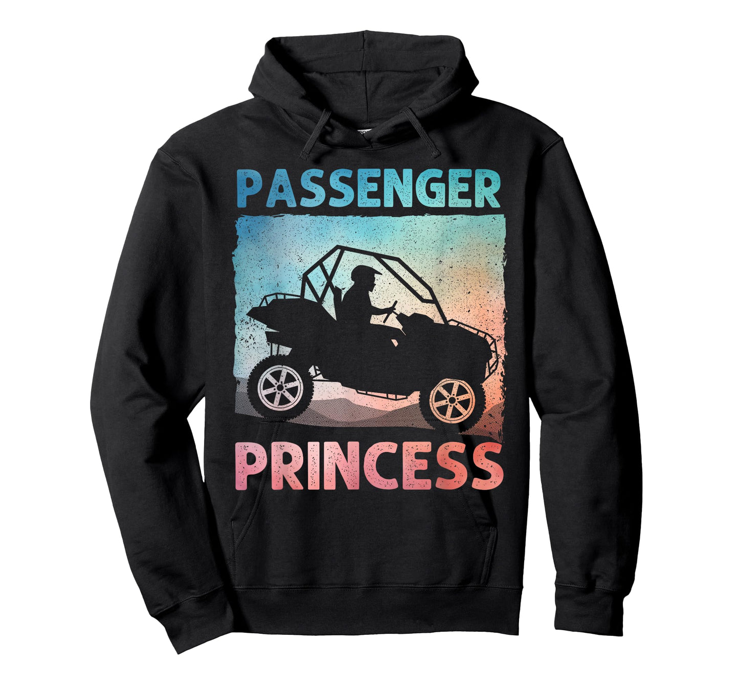 Funny SxS Art for Women Girl SxS UTV Offroading Side by Side T-Shirt