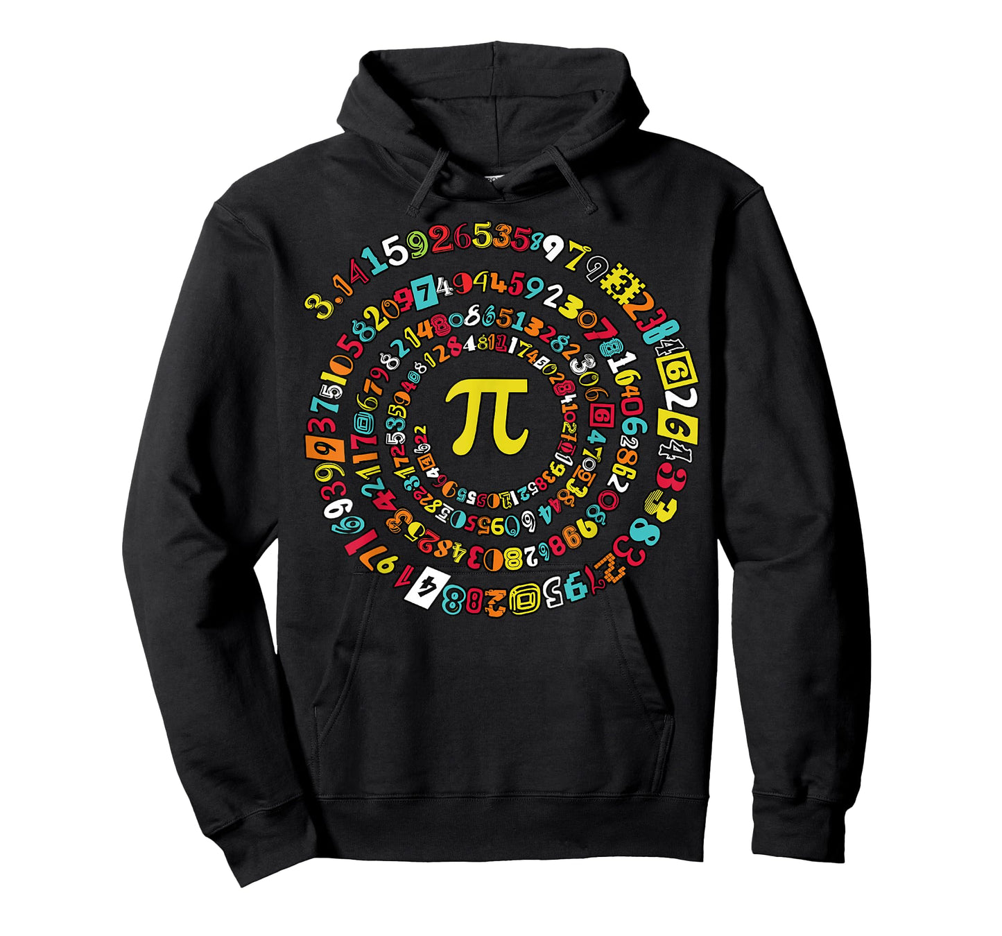 Pi Day Spiral Math Pi Day T-Shirt