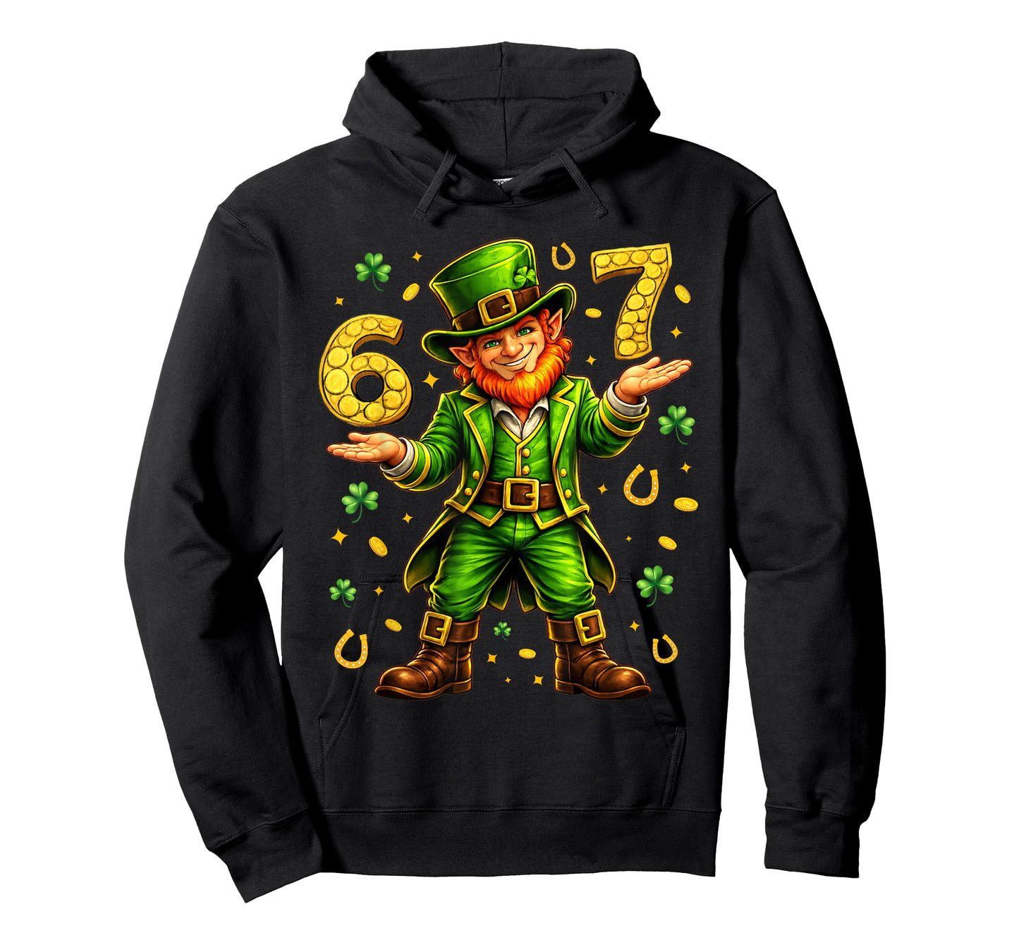 67 St Patricks Day Shirts for Kids Boys Six Seven Funny T-Shirt