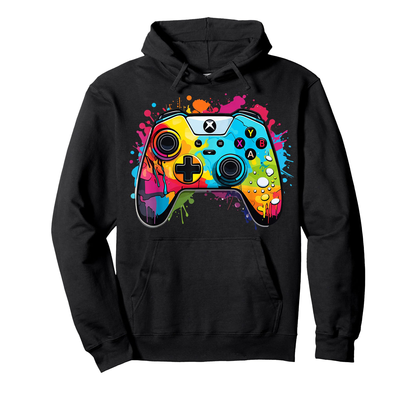 Video Game Player Boys Kids Gaming Controller Graphics Theme T-Shirt