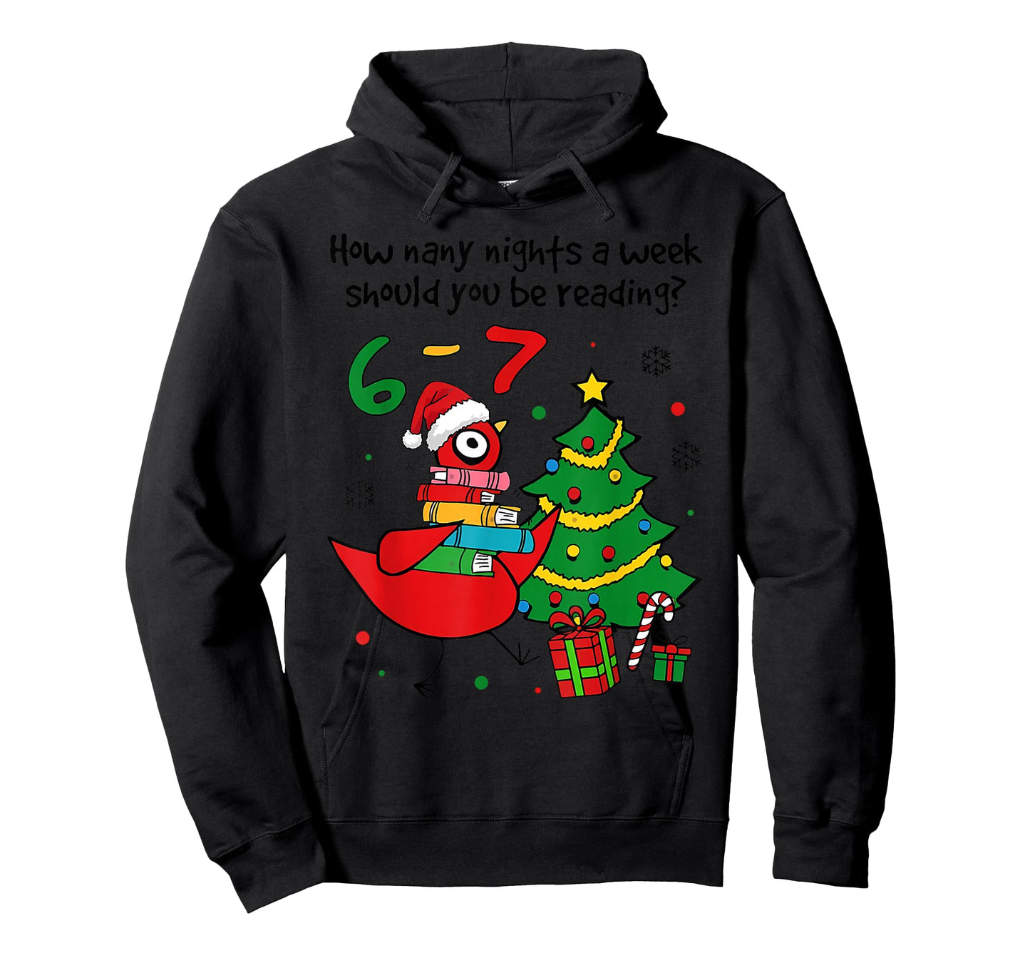 Teacher 67 How Many Nights A Week Should You Be Reading 6-7 T-Shirt