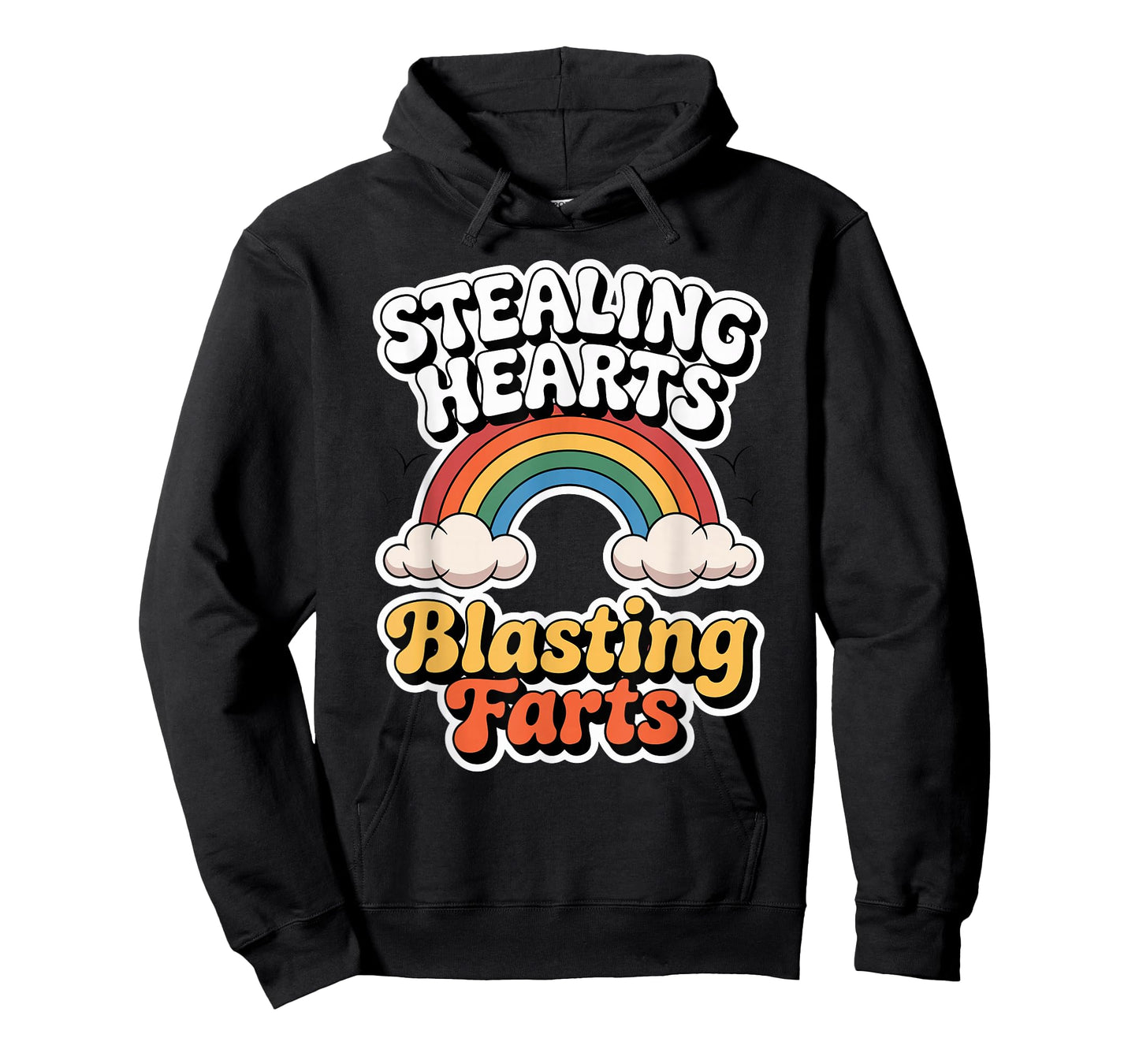 Stealing Hearts Blasting Farts Funny Embarrassing Joke Cute T-Shirt