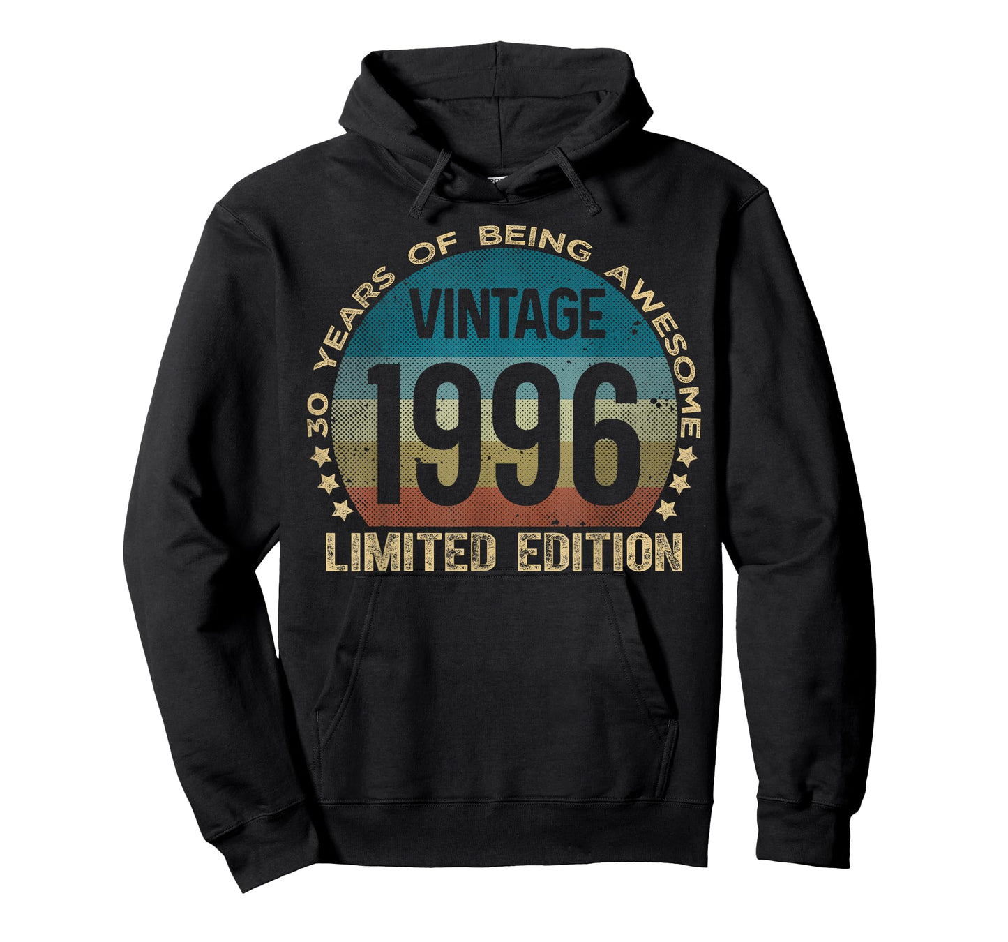 30 Year Old Gifts Vintage 1996 Limited Edition 30th Birthday T-Shirt