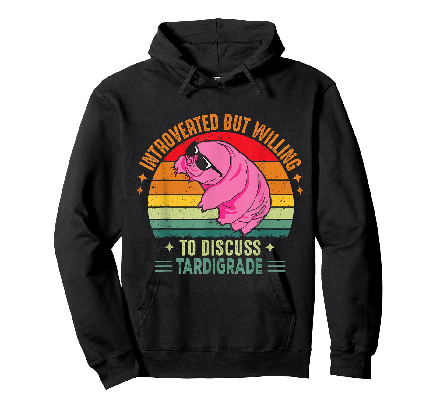Microbiology Science Nerd STEM Introvert Tardigrades Lover T-Shirt