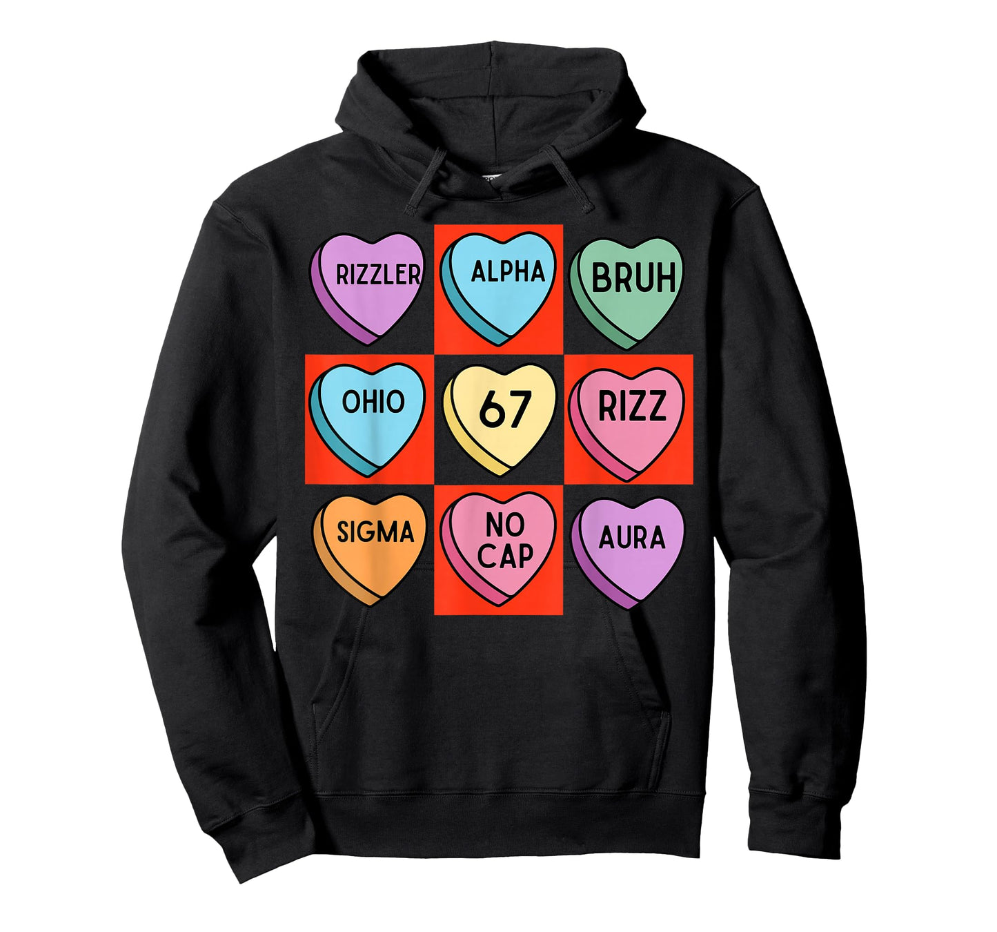 Funny Valentine's - Funny 67 Valentine's Rizz, No Cap T-Shirt