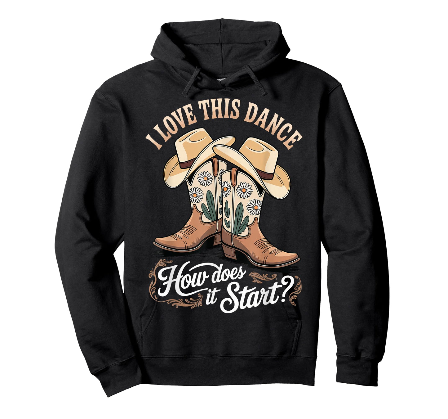 I Love This Dance How Does It Start T-Shirt