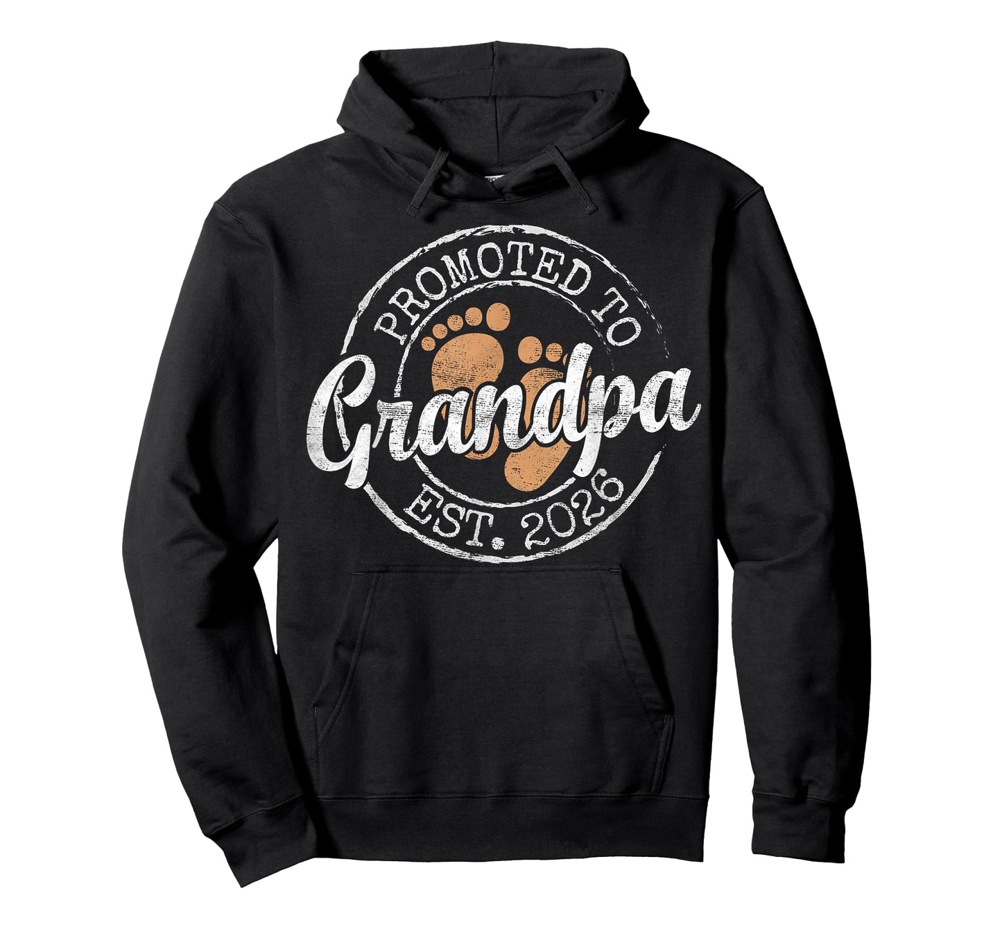 Promoted to Grandpa Est 2026 First Time Grandfather to Be T-Shirt