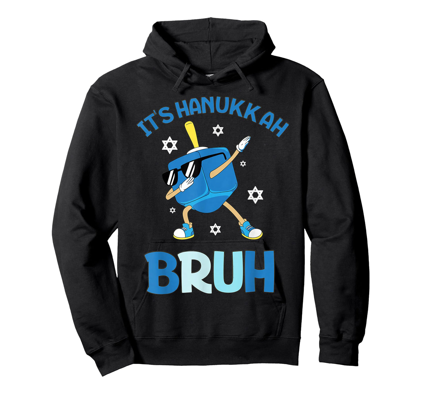 Funny Hanukkah Dreidel Dab Meme for Jewish Holiday T-Shirt