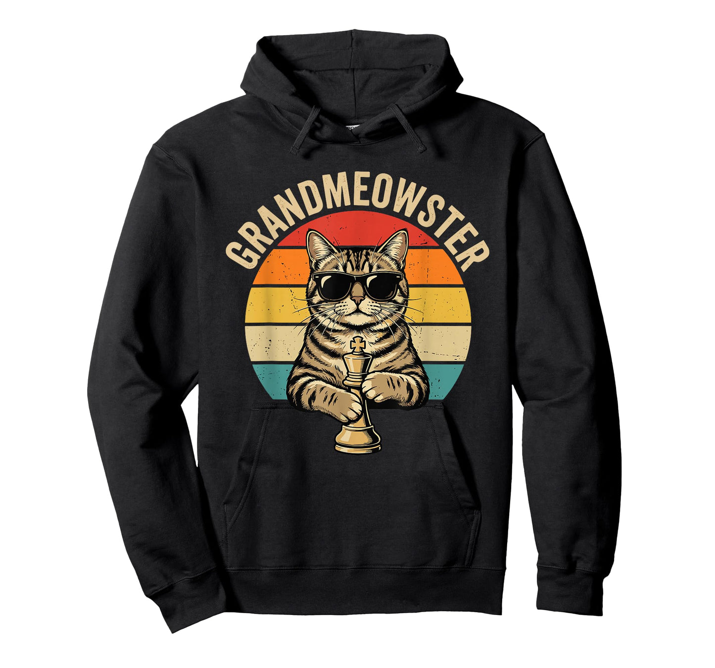 Chess Cat, Funny GrandMeowster T-Shirt