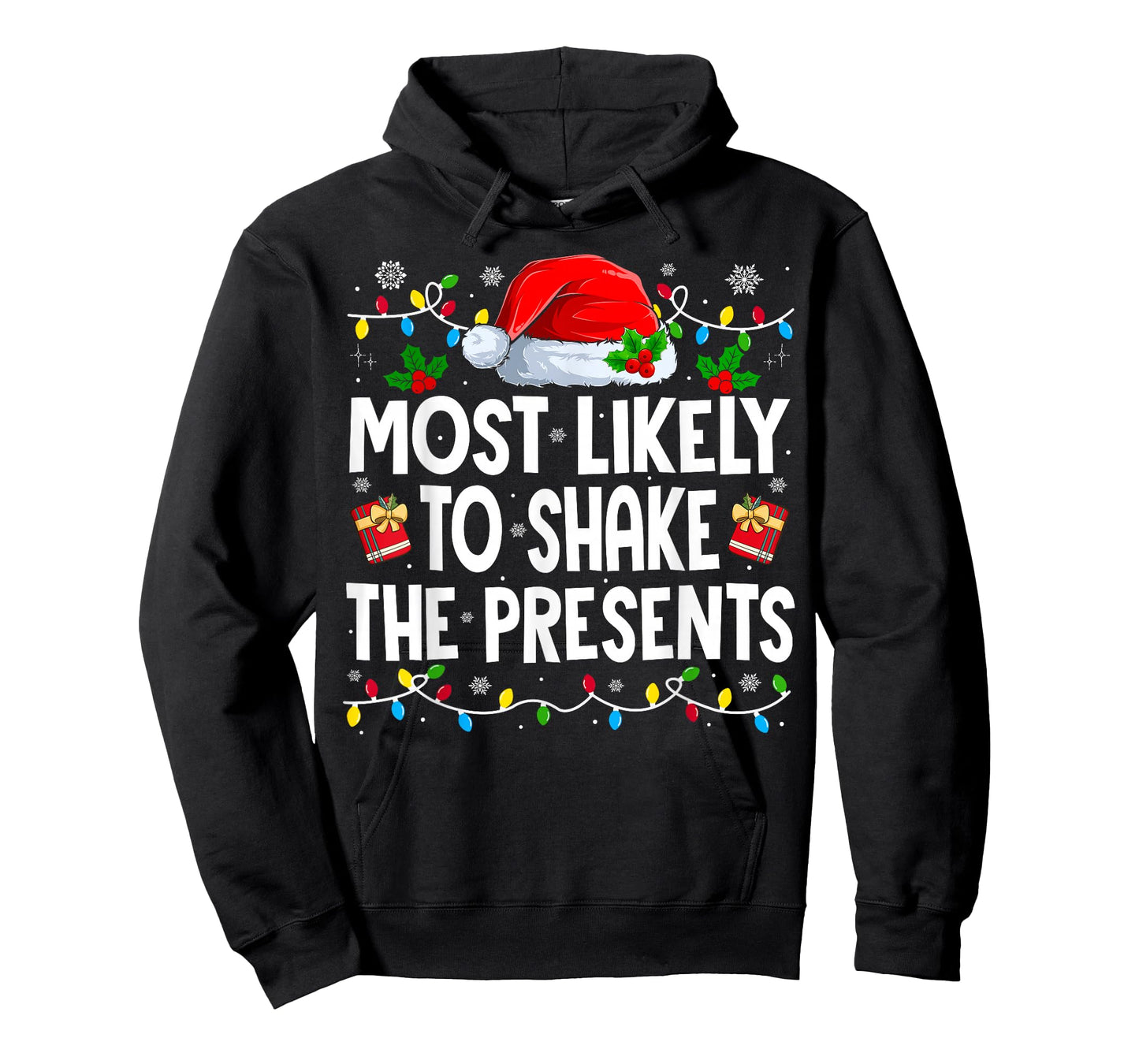 Family Matching Xmas Most Likely to Hunt Rudolph T-Shirt