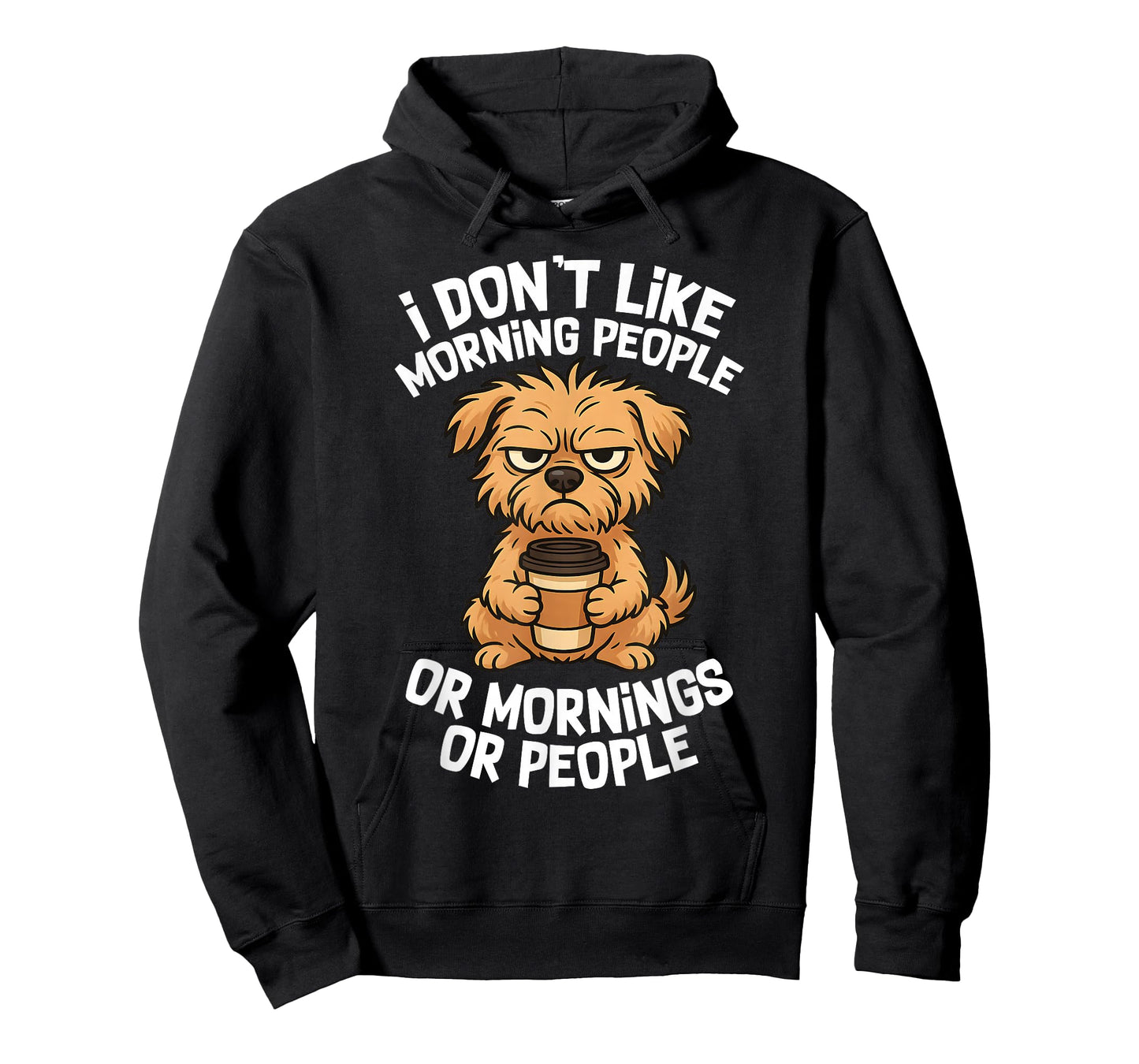 Funny Quote Coffee Sleepy Cute Dog Puppy Lover Gift Women T-Shirt