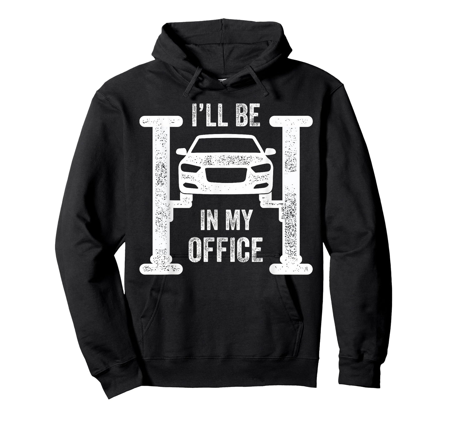 I’ll Be in My Office Mechanic Garage Car Guy T-Shirt