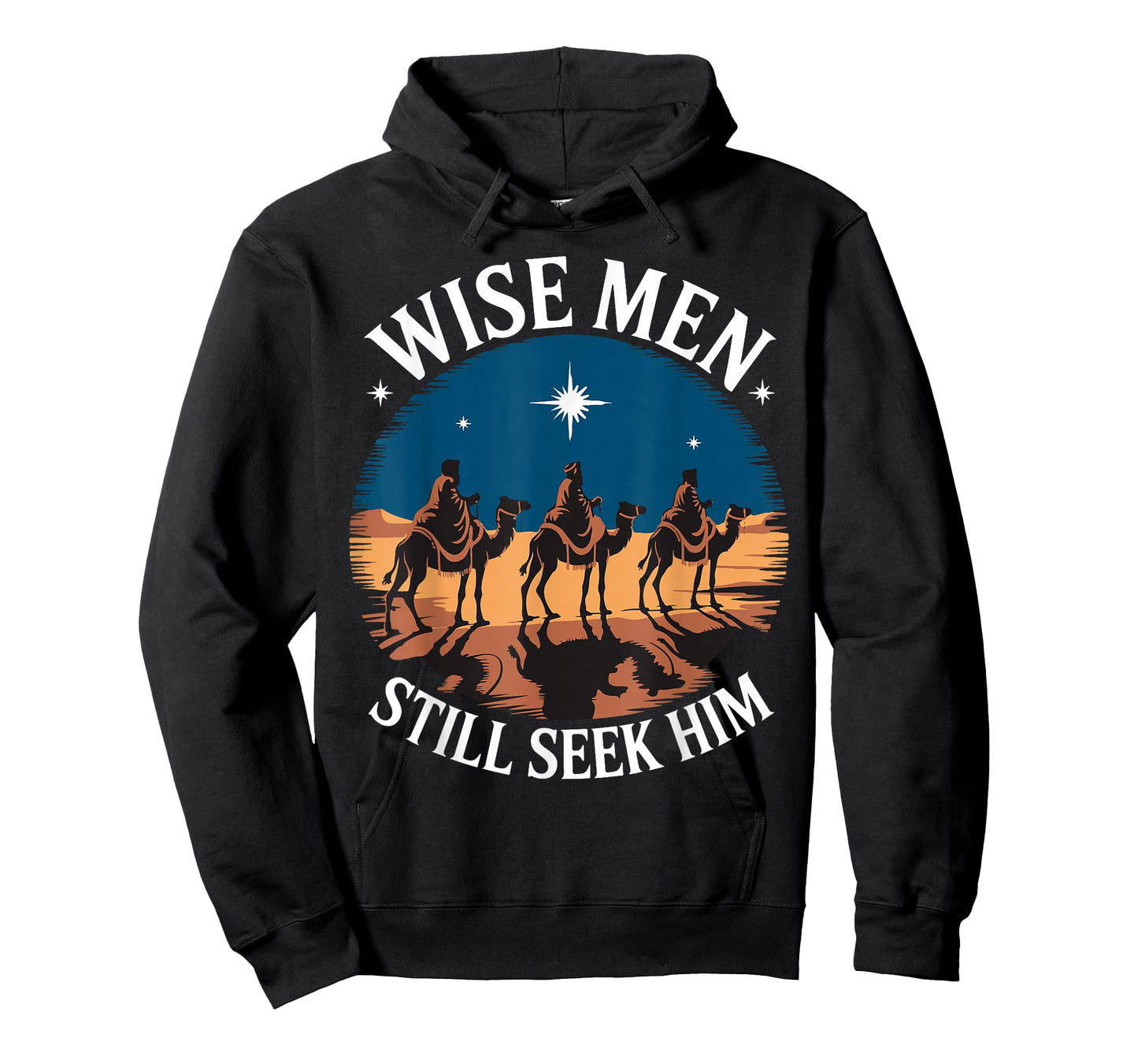 Wise Men Still Seek Him Nativity Scene Christian Christmas T-Shirt