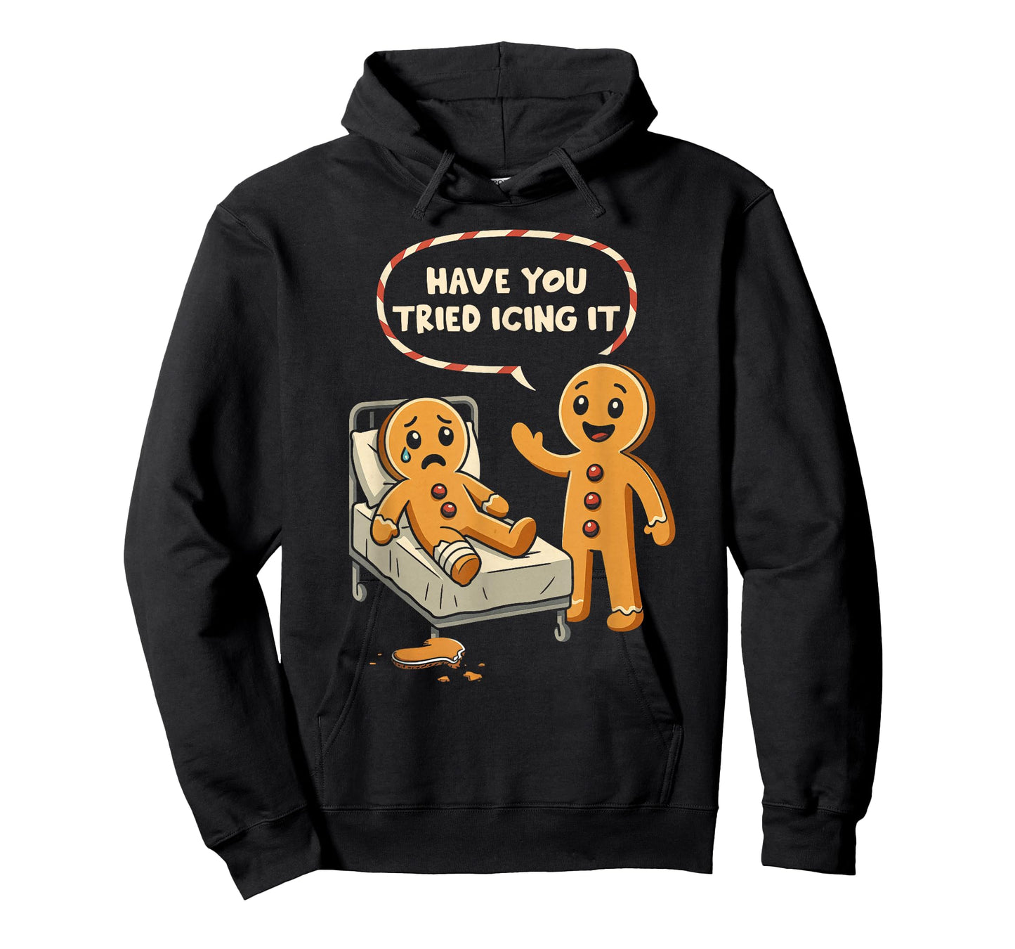 Have You Tried Icing It Gingerbread Nurse Christmas T-Shirt