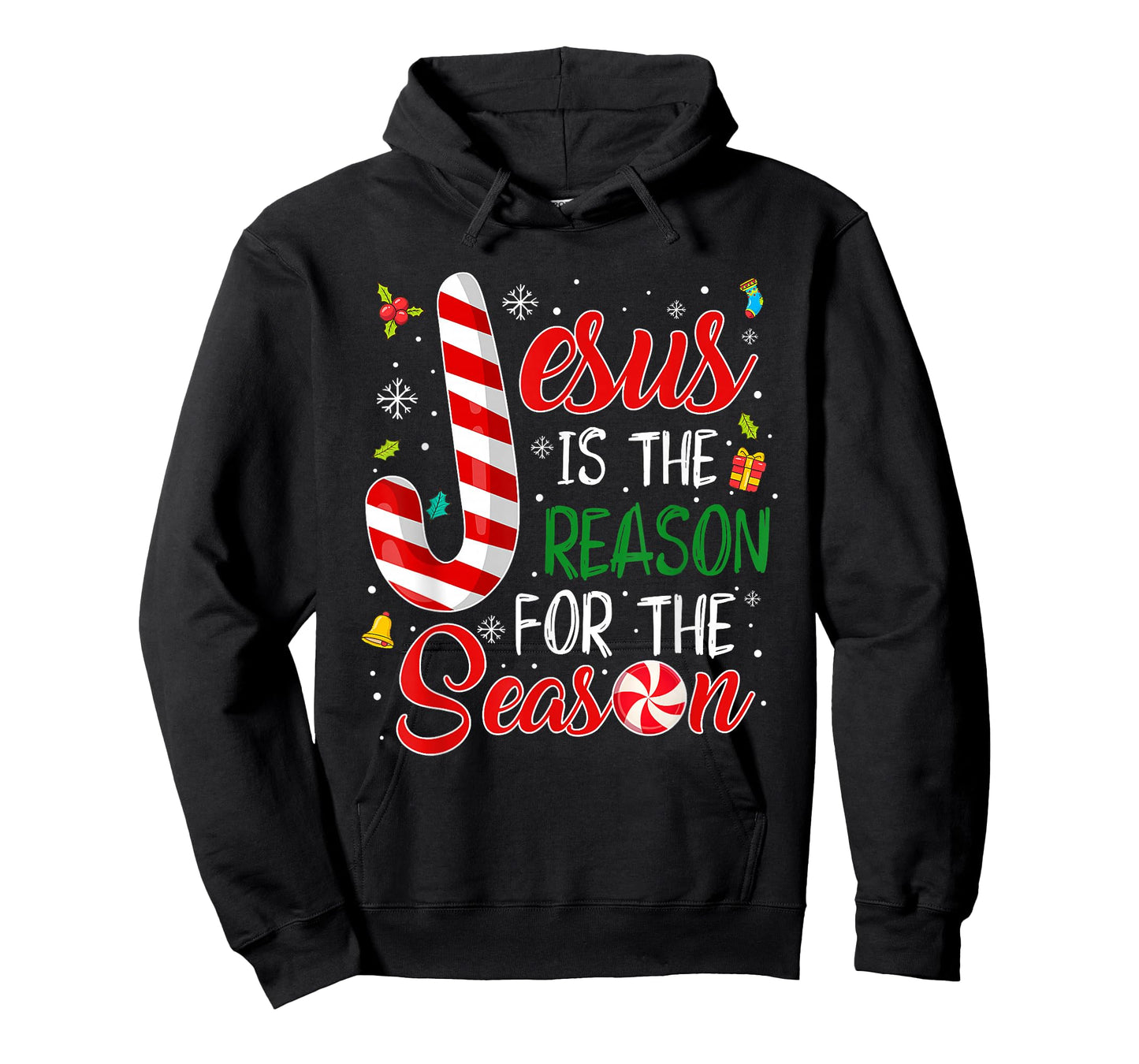 Jesus is The Reason for The Season Christmas Christian Faith T-Shirt