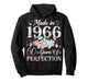60 Year Old Made in 1966 Floral 60th Birthday Women T-Shirt