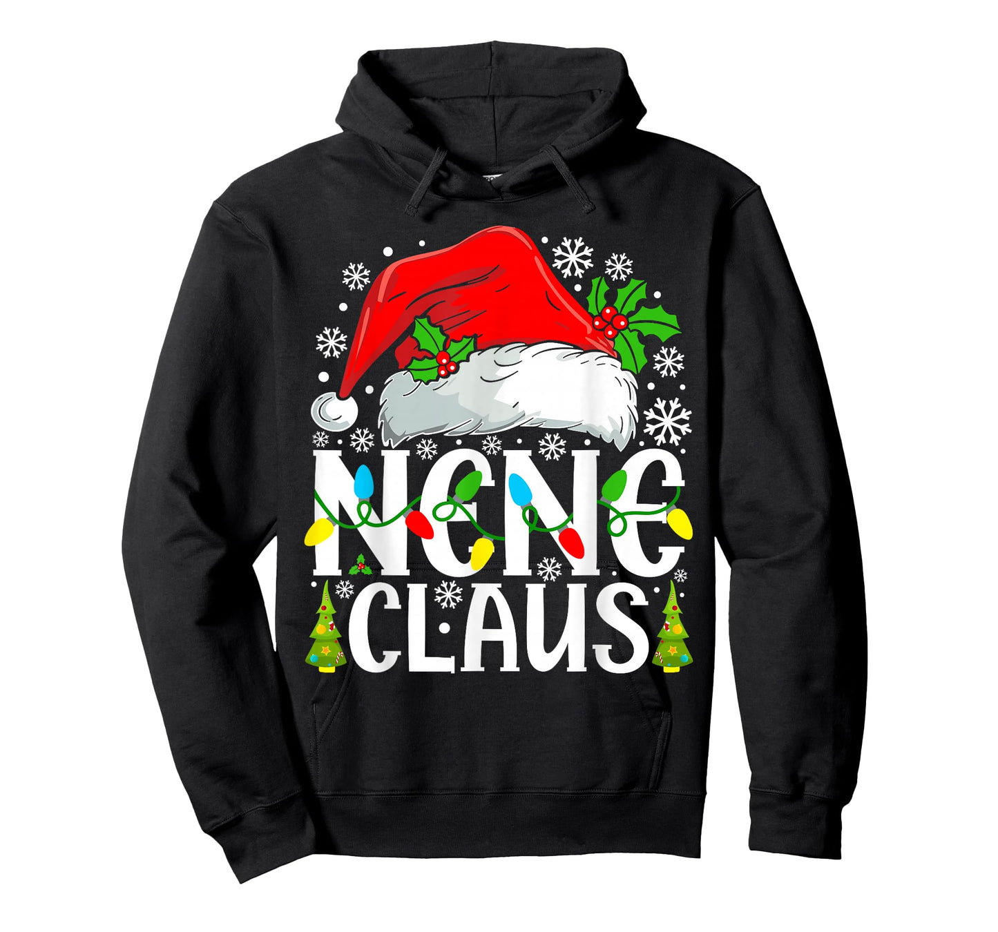 Nene Claus Funny Christmas Family Matching T-Shirt