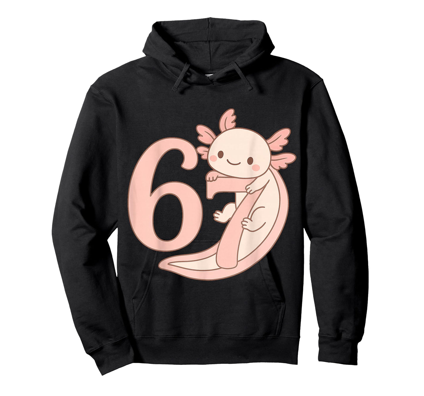 67 Axolotl Funny Meme Viral T-Shirt