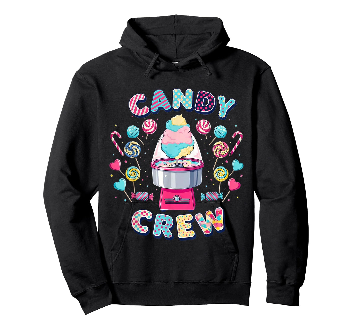 Candy Crew Candy Party Land Costume Women Kids T-Shirt