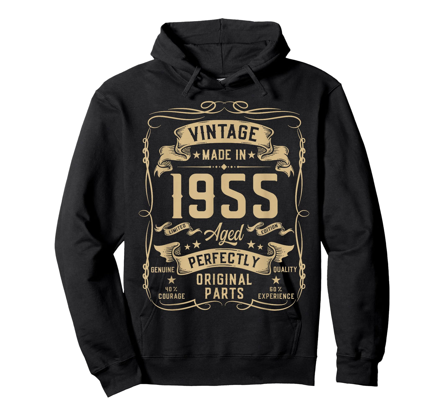 Vintage 1955 71yr 71st Birthday Gifts for Men 71 Years Old T-Shirt