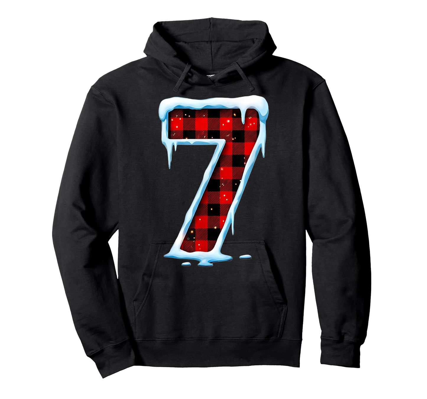 Number 7 Matching 67 Meme Christmas Costume Men Women Kids T-Shirt