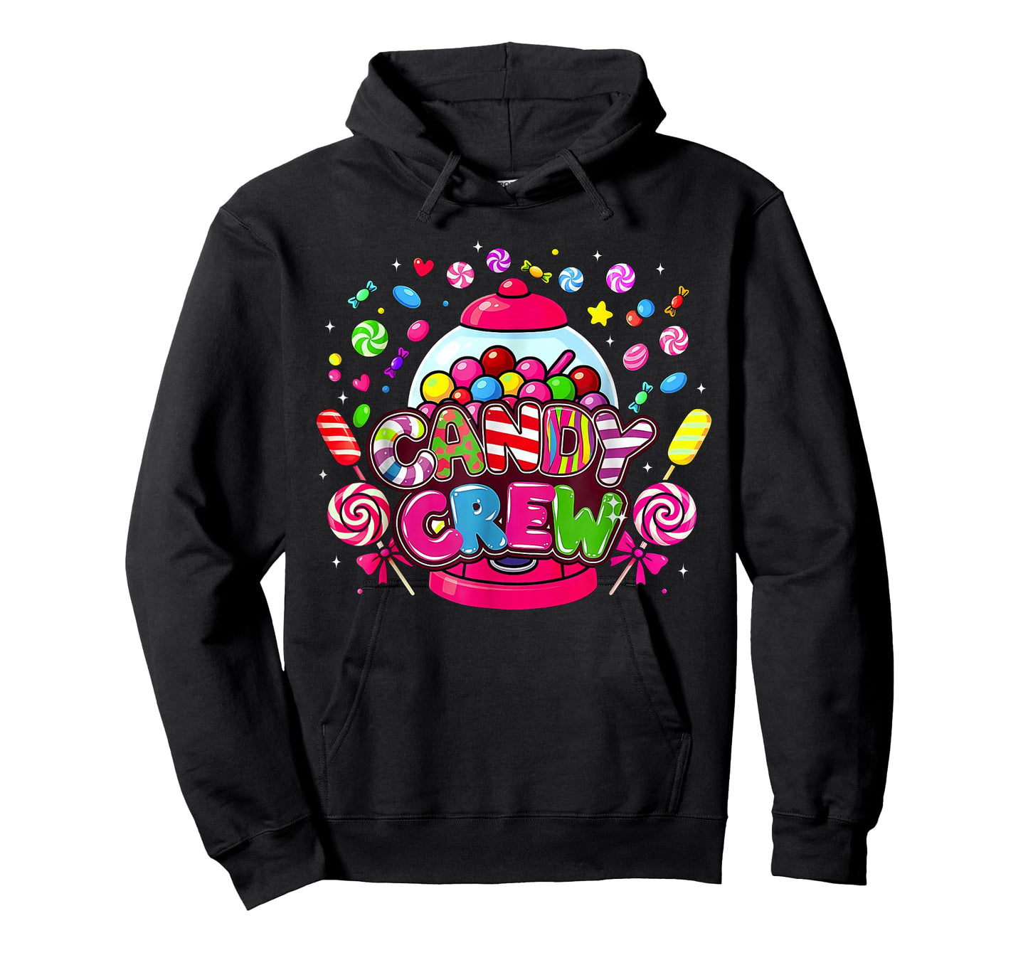 Candy Crew Candy Costume Women Candy Land Kids Sweetie T-Shirt