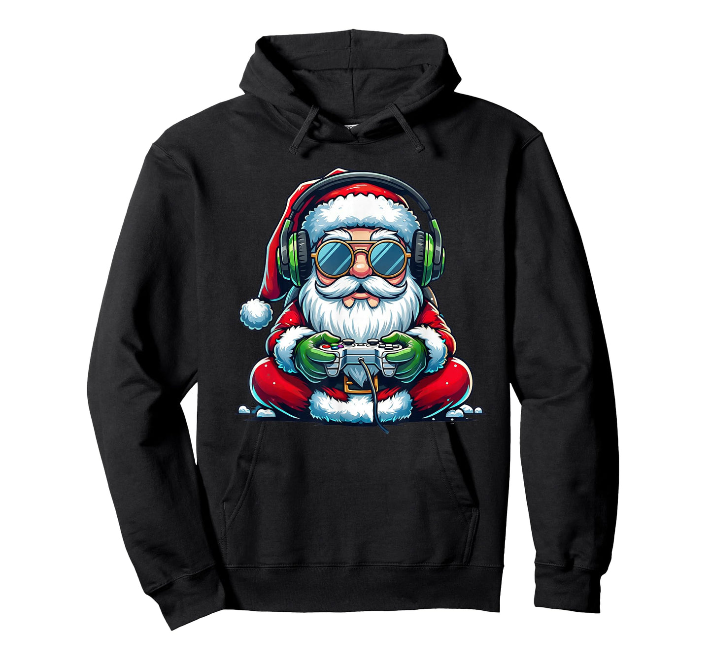 Christmas Gamer Boys Video Game Santa Xmas T-Shirt