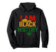 I Am Black History Month Pride Melanin Empowerment Men Women T-Shirt