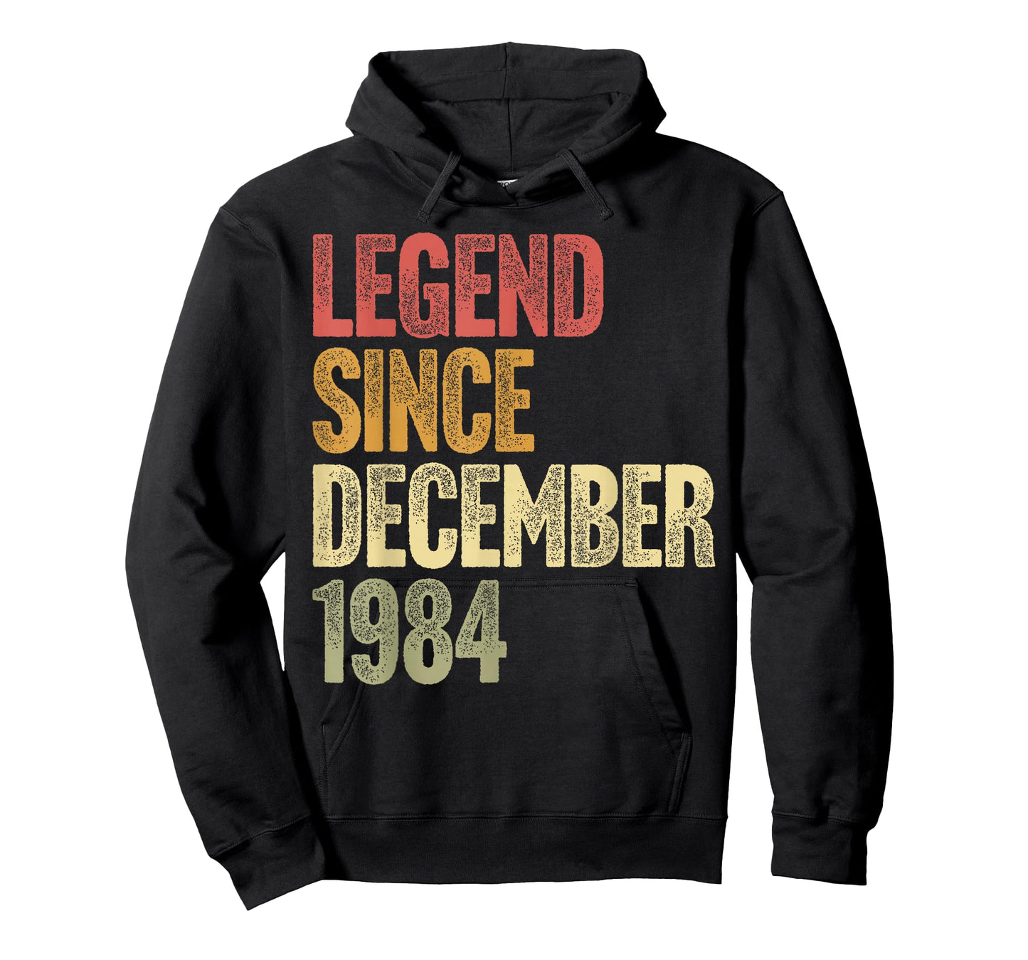 41 Year Old Legend Since December 1984 Retro 41st Birthday T-Shirt