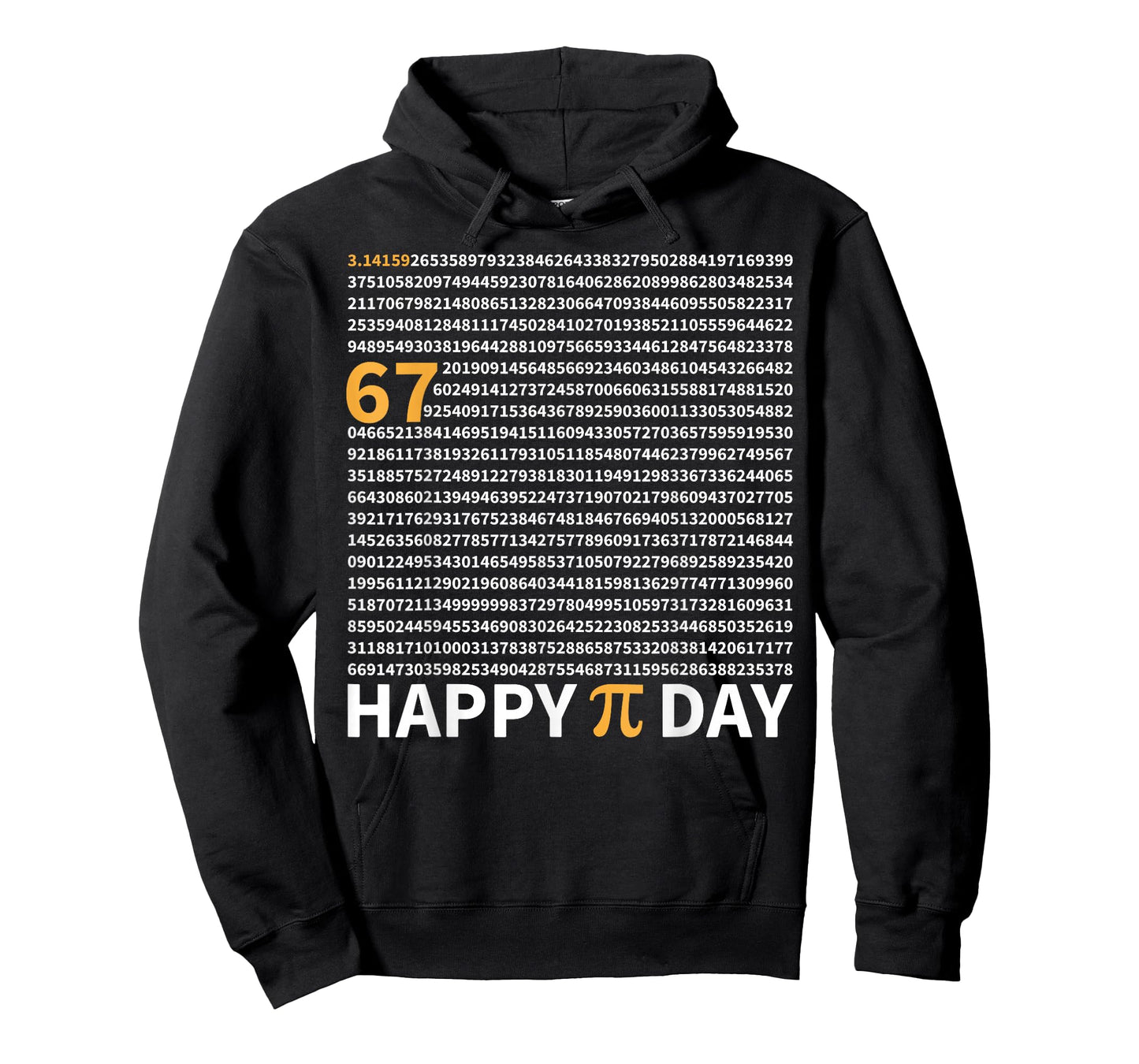 Happy Pi Day 3.14 Pi Shirt 6 7 Meme Six Seven for Students T-Shirt
