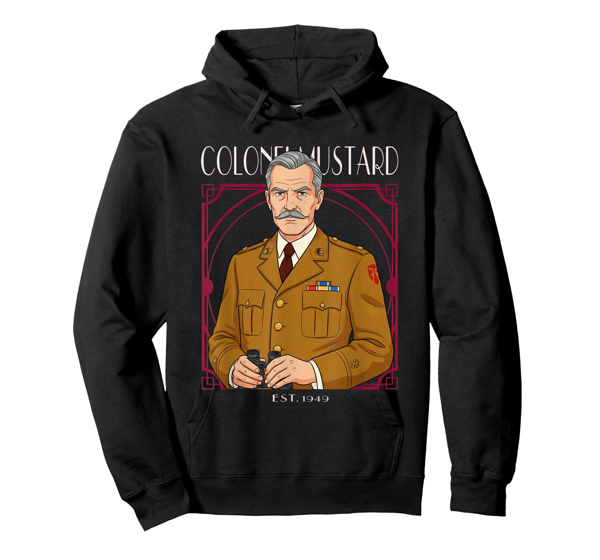 Col. Mustard - Clue Game T-Shirt