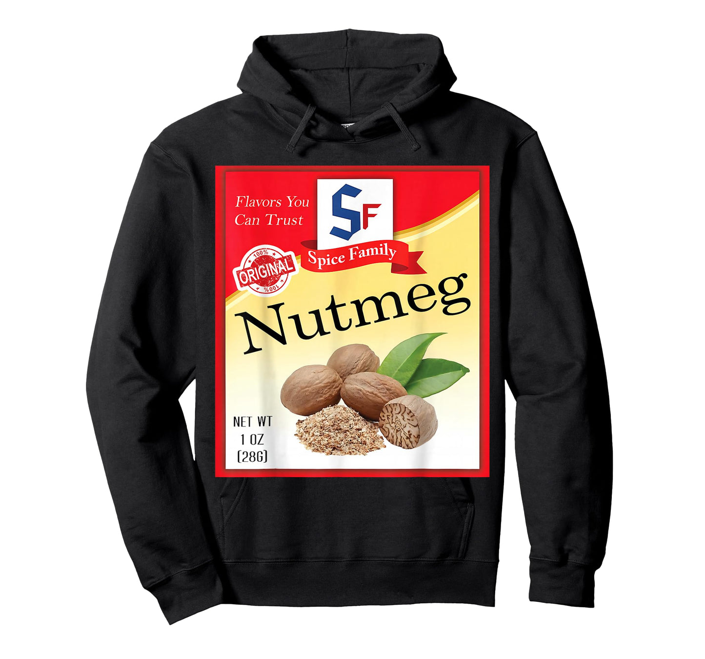 Nutmeg Groups Costume Funny Family Matching Thanksgiving T-Shirt
