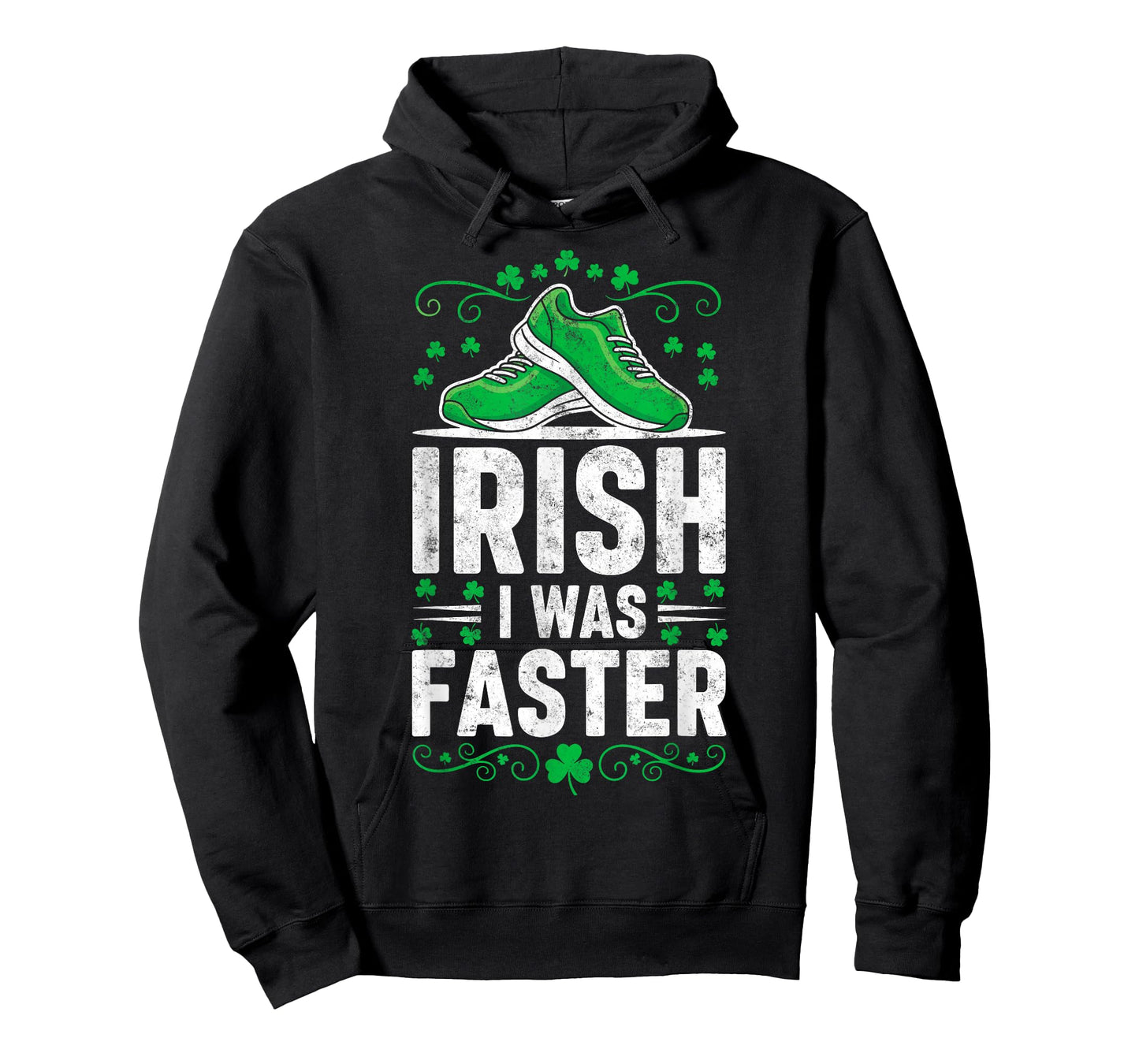St.Patrick’s Day Irish I was Faster Runner Running Leprecaun T-Shirt