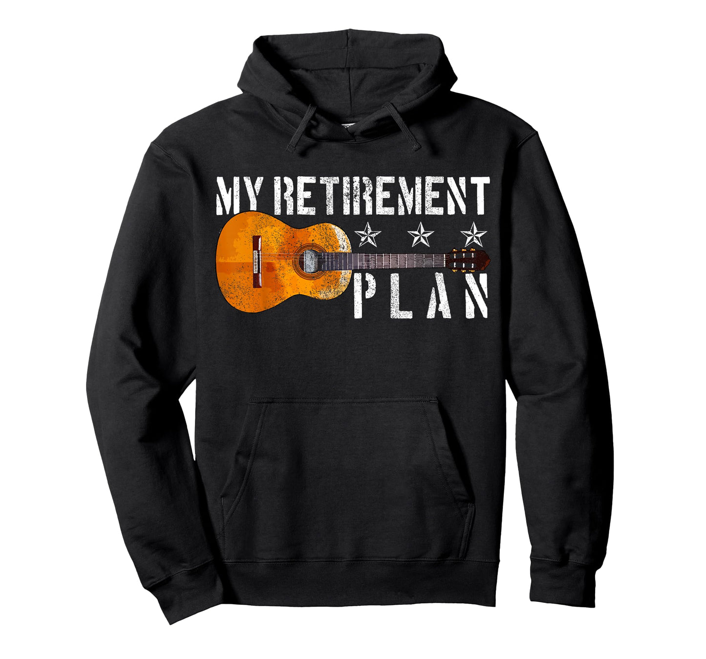 Guitar Retirement Plan - Funny Gift for Retired Guitarist T-Shirt