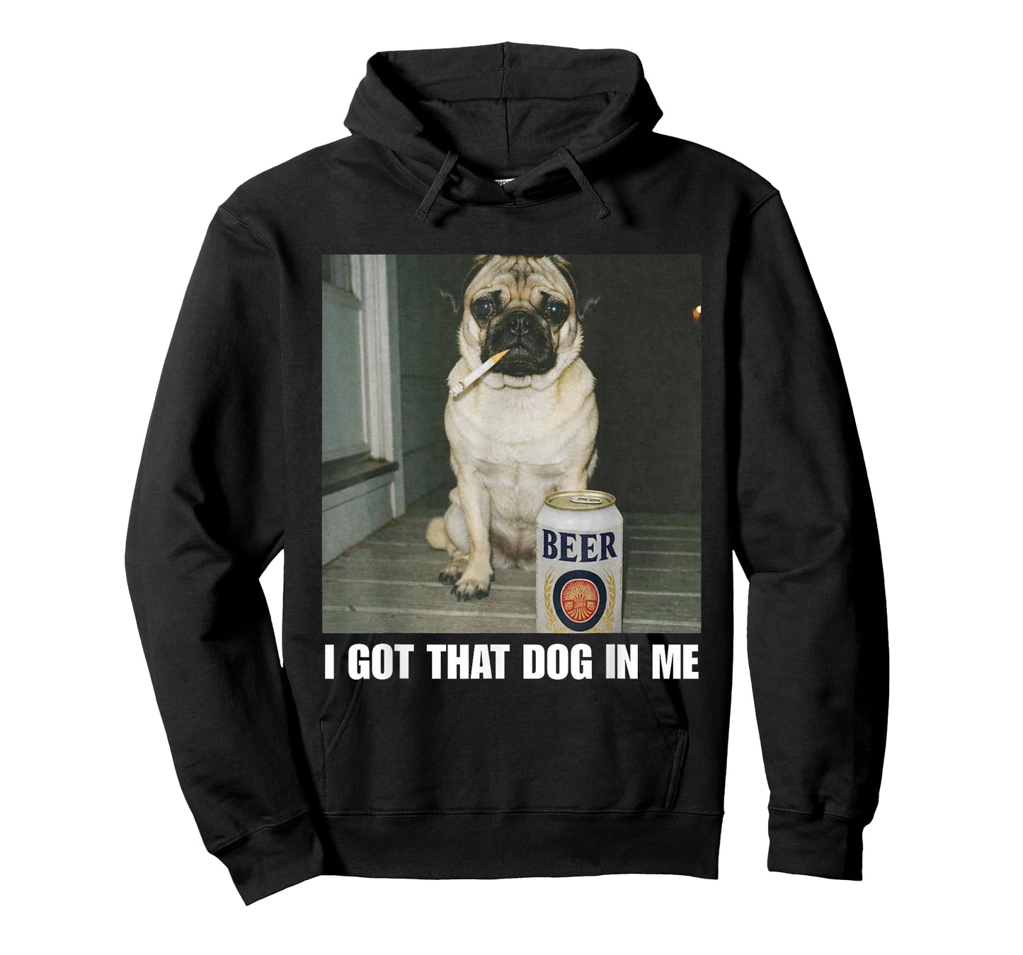 I Got That Dog in Me Pug T-Shirt
