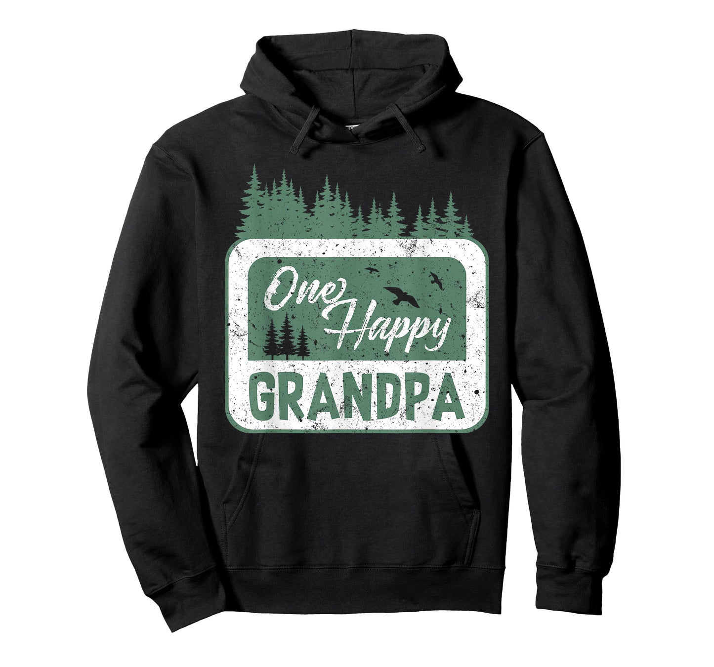 One Happy Grandpa Camper 1St Birthday Camping Bear T-Shirt