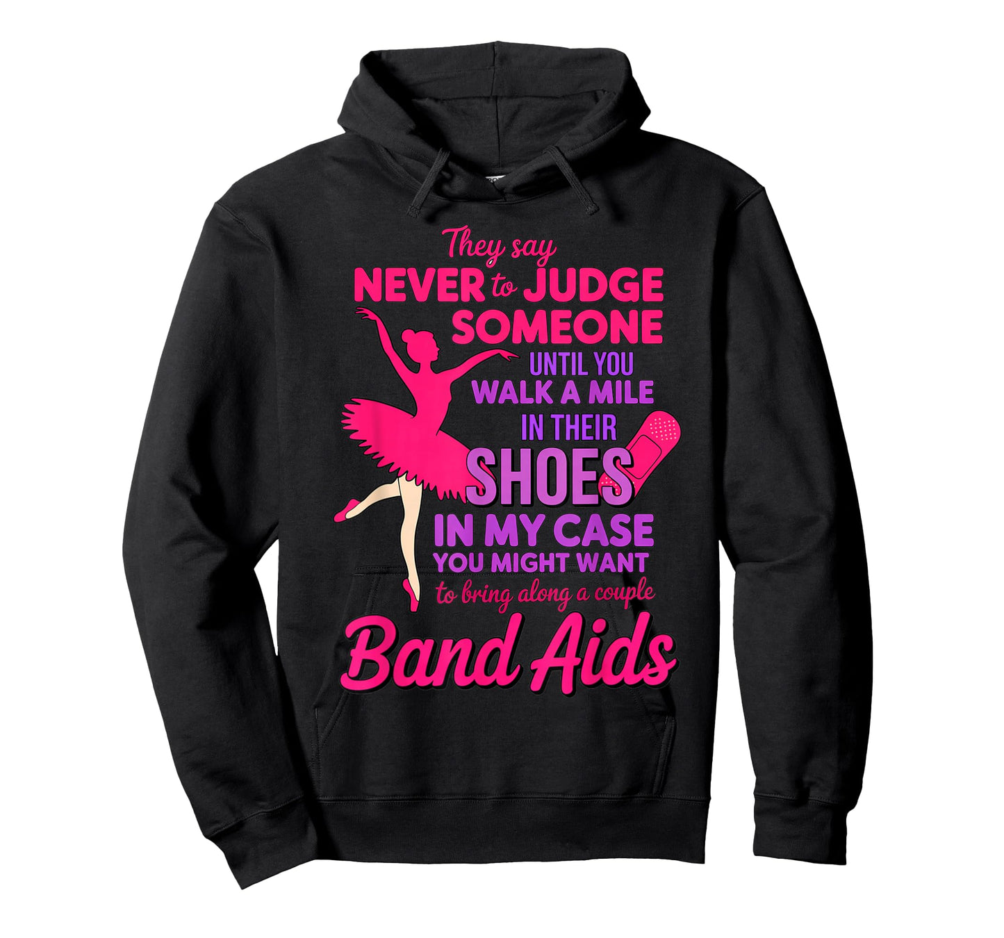 Funny Ballet Pointe Ballet Lover Ballerinas Ballet Dancer T-Shirt