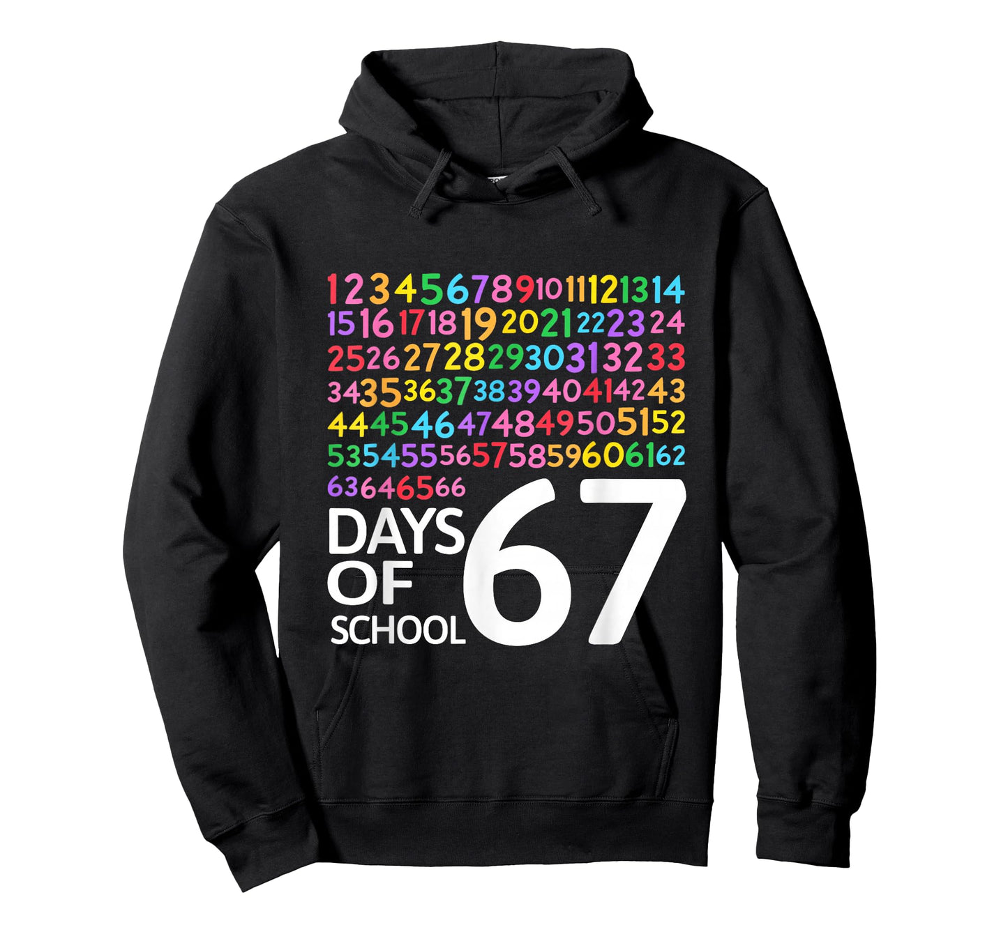 67th Meme Funny 100th Day of School for Teachers Students 67 T-Shirt