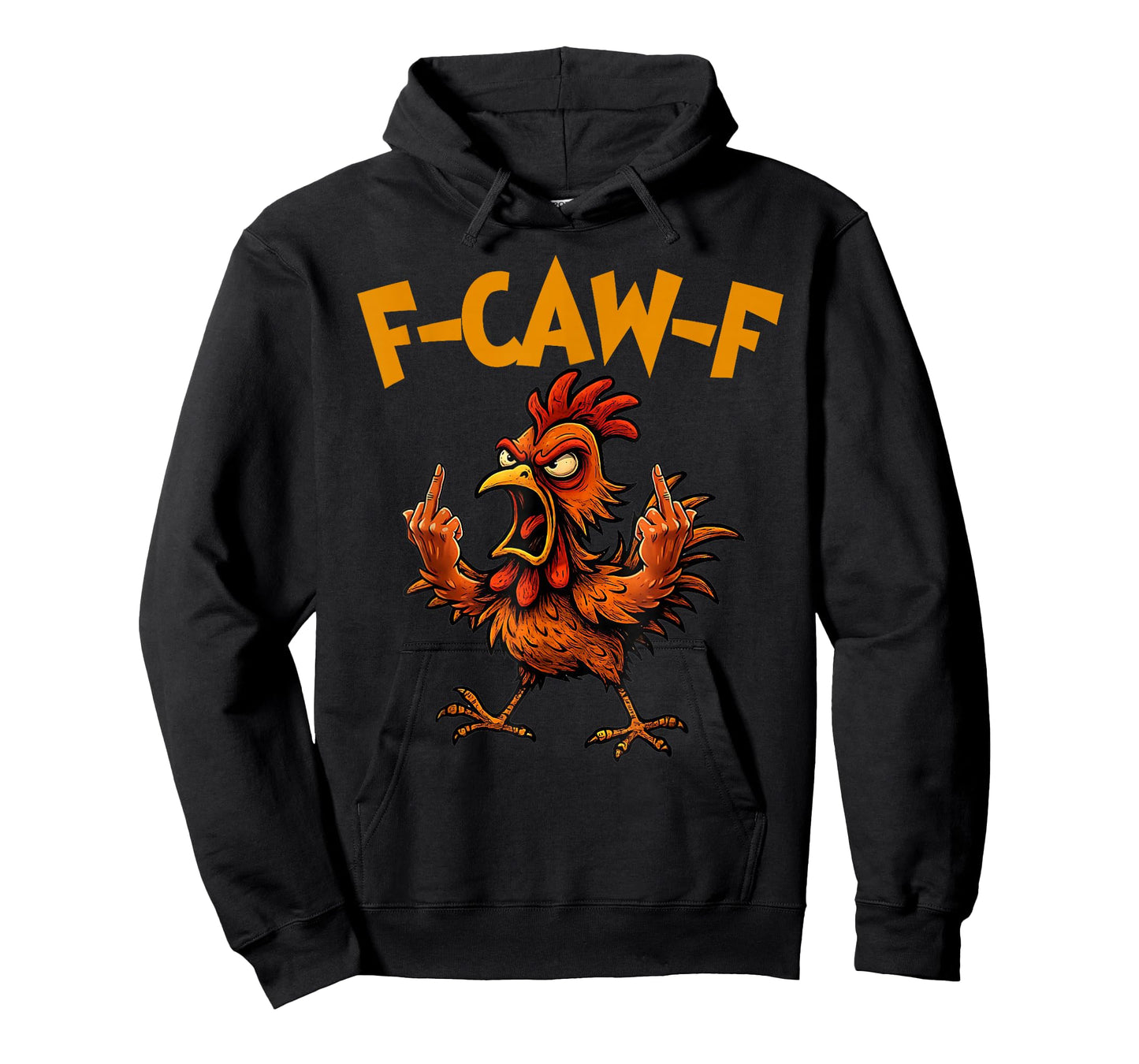 F Caw F Rooster Funny Bird Fcawf Chicken Whisperer Fawk Off T-Shirt