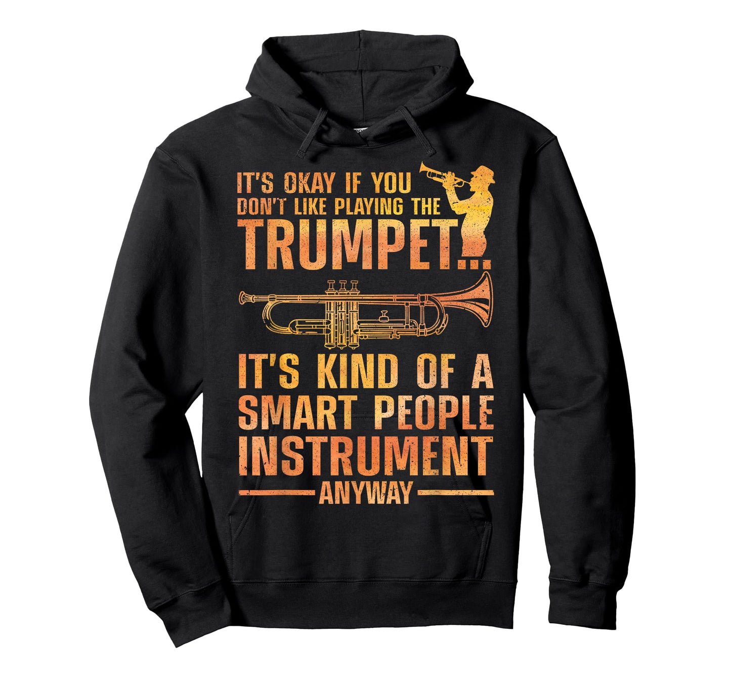 Cool Trumpet Art for Men Women Kid Trumpetist Trumpet Player T-Shirt