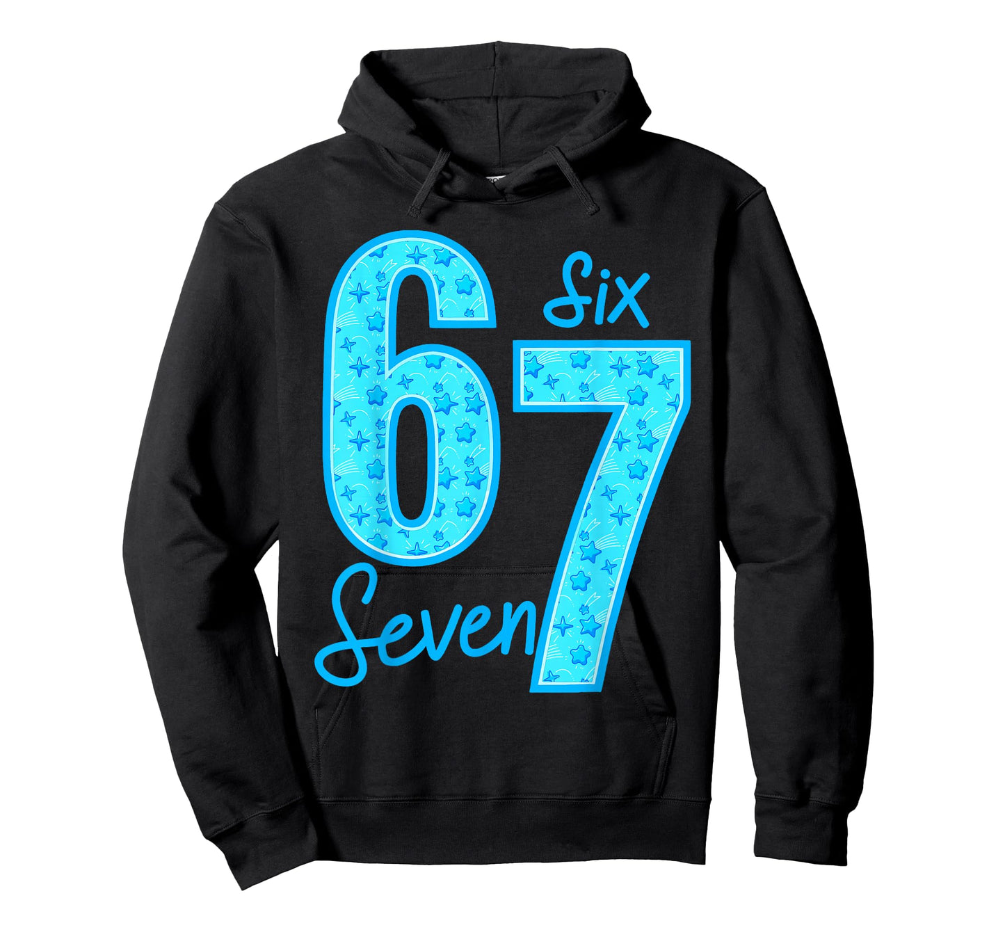 Blue 67 Funny Meme T-Shirt