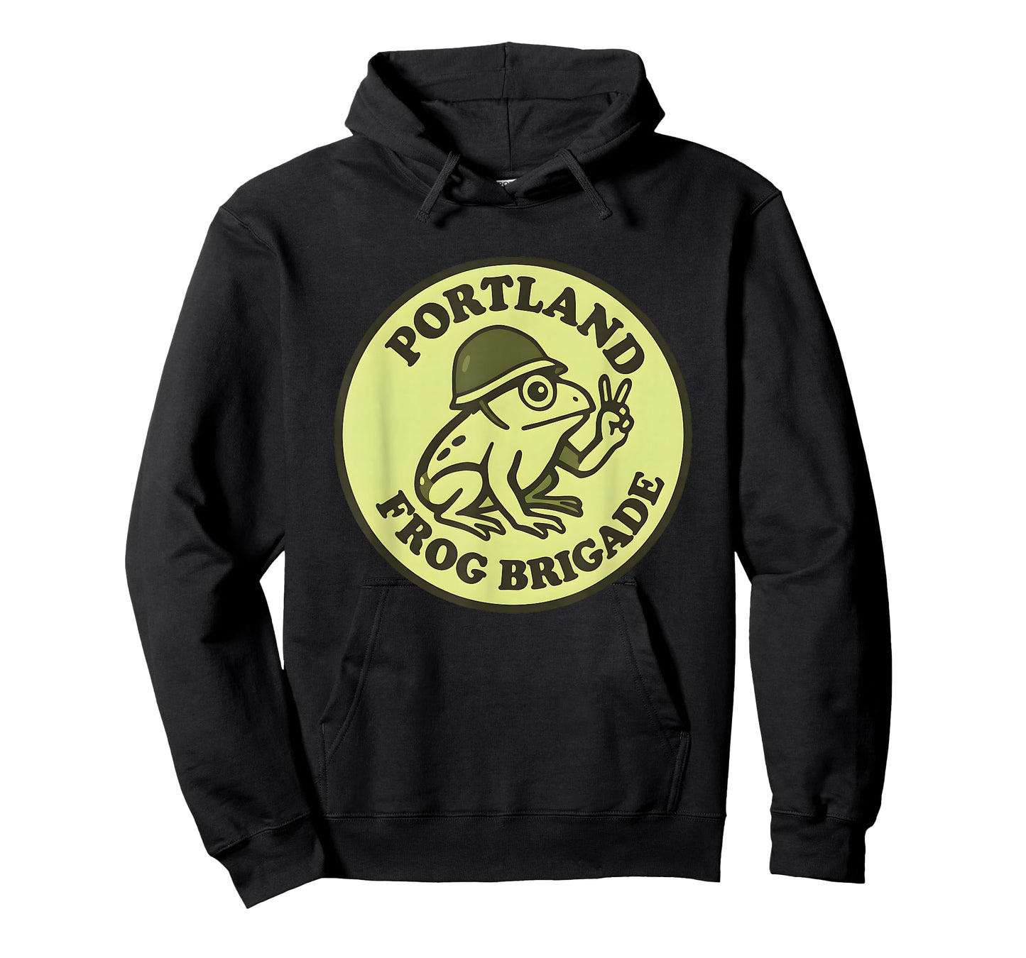 I am Frogtifa Portland Frog Brigade T-Shirt