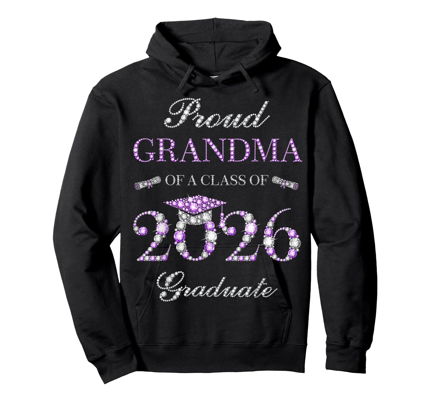 Proud Grandma of A Class of 2026 Graduate T-Shirt
