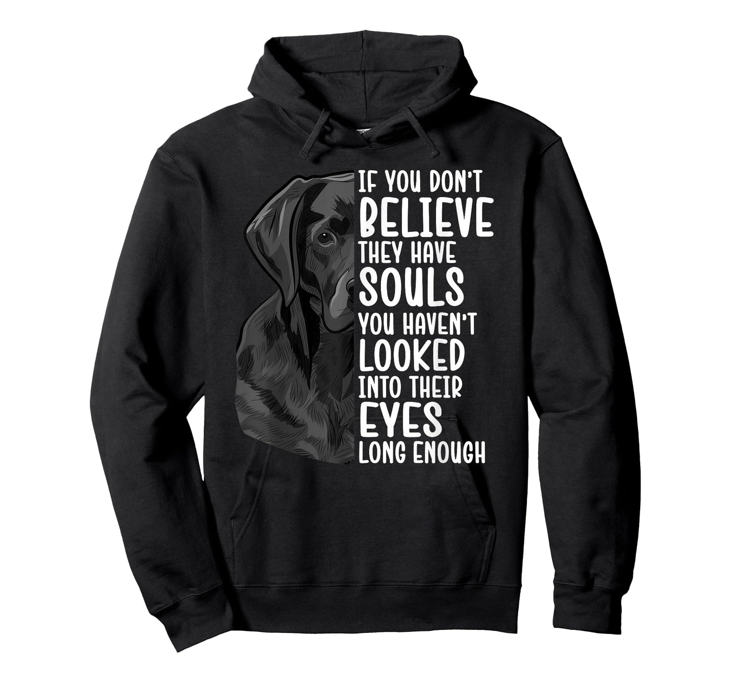 Black Labrador Dog Black Lab Owner Black Labrador Lover T-Shirt