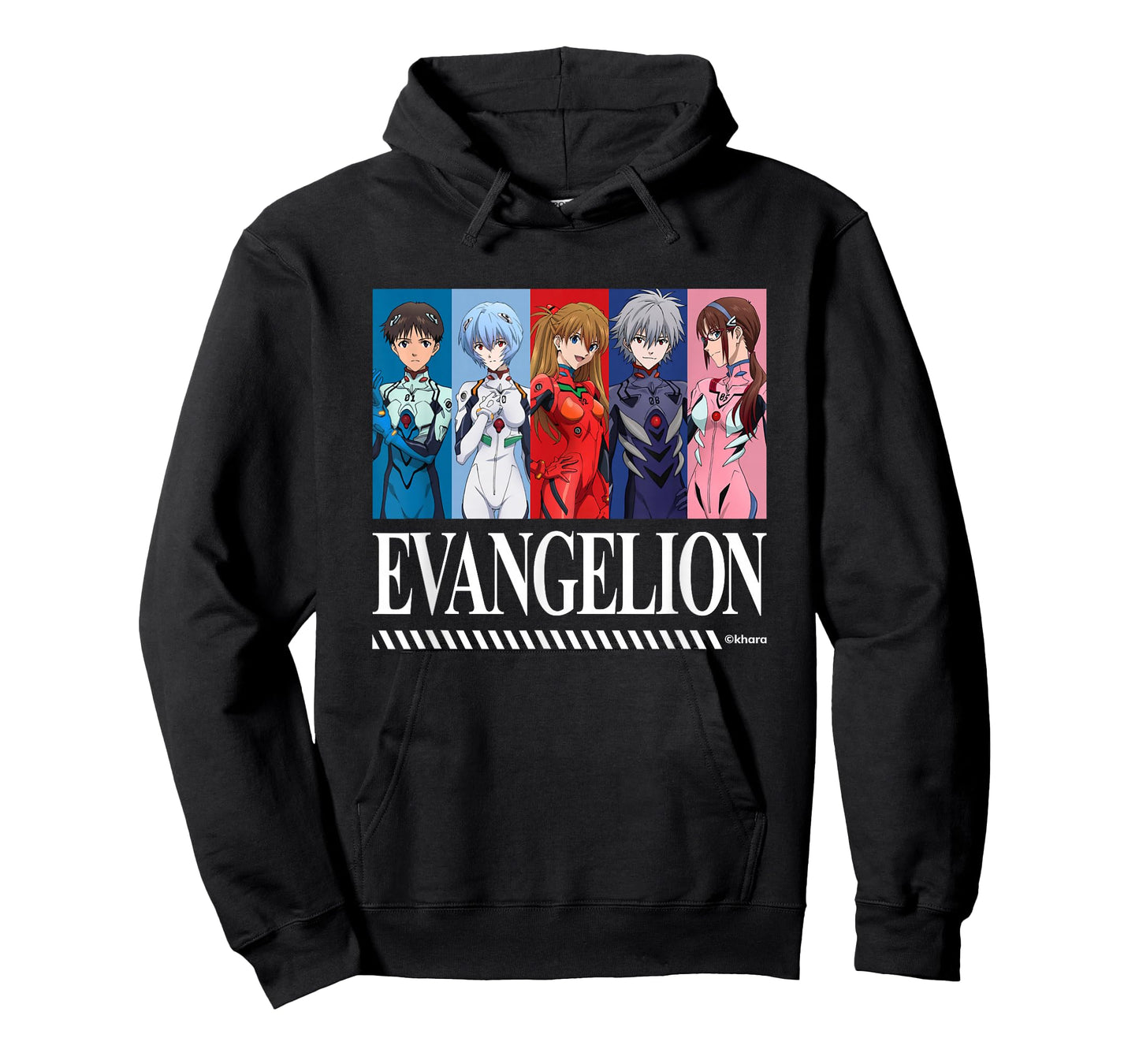 Evangelion 2.22 - “All Pilots Reunited” T-Shirt
