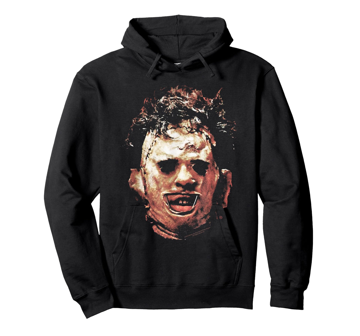 The Texas Chainsaw Massacre Leatherface Portrait Horror T-Shirt